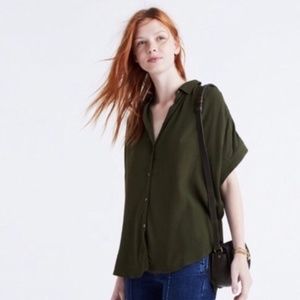 Madewell | Central Drapey Shirt